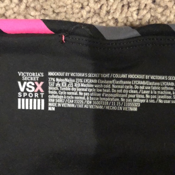Victoria Secret knockout leggings - Picture 3 of 3